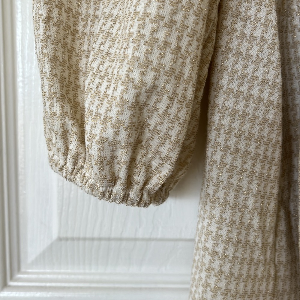 NWOT Draper James Houndstooth Dress - Picture 4 of 9